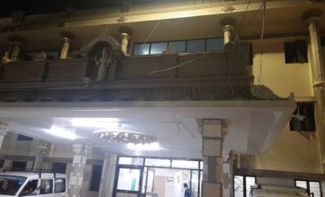 Interior View of Varahaswamy Guest House Rooms in Tirumala